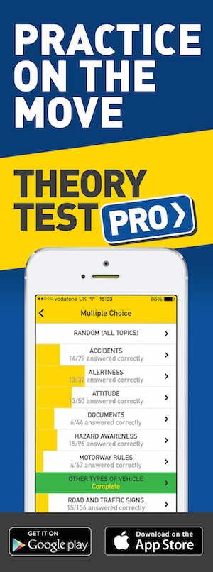 Theory Test Pro in partnership with Martyn Loveridge Driver Training